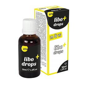 Возбуждающие капли для мужчин и женщин Libido+ Drops, 30 мл
