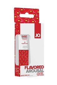 Саше Вкусовое стимулирующее средство со вкусом клубники JO Sweet Berry Heat, 3мл