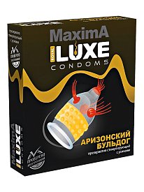 Презерватив Luxe Condoms "Аризонский бульдог" (Arizoner Buldog), 1 шт