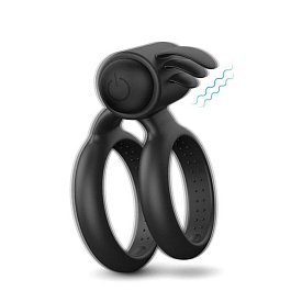 Эрекционное кольцо с вибрацией Nightcrawler S-Hande