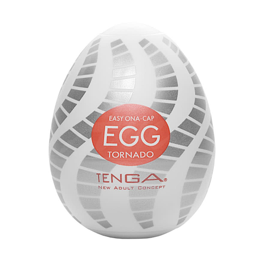 Мастурбатор Tenga Egg Tornado стимулирующее яйцо 