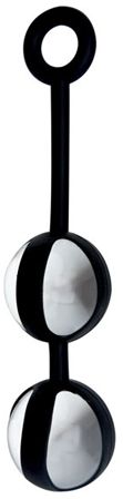 Анальный стимулятор - шарики Glass Mates Anal Balls из стекла 10,8 см
