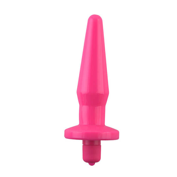 Вибровтулка ToyFa POPO Pleasure, розовая 12,1 см