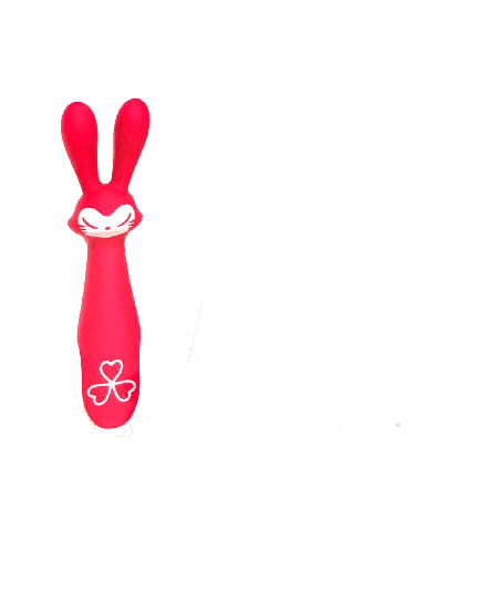 Вибратор "Firefox"  NV Toys с длинными ушками, розовый
