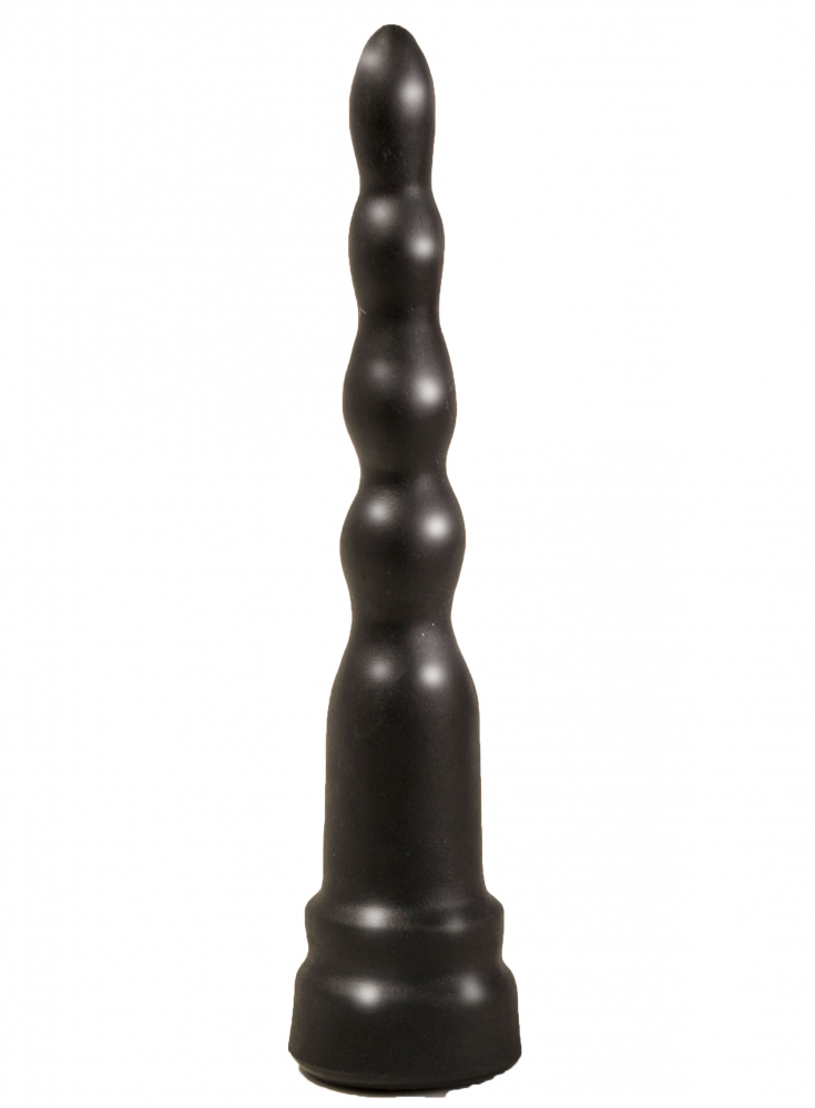 Анальная елочка Биоклон, черная 20 см