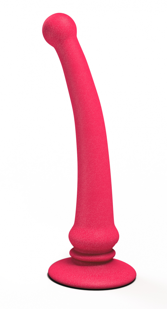 Анальный стимулятор BackDoor Rapier Plug pink, розовый 14 см