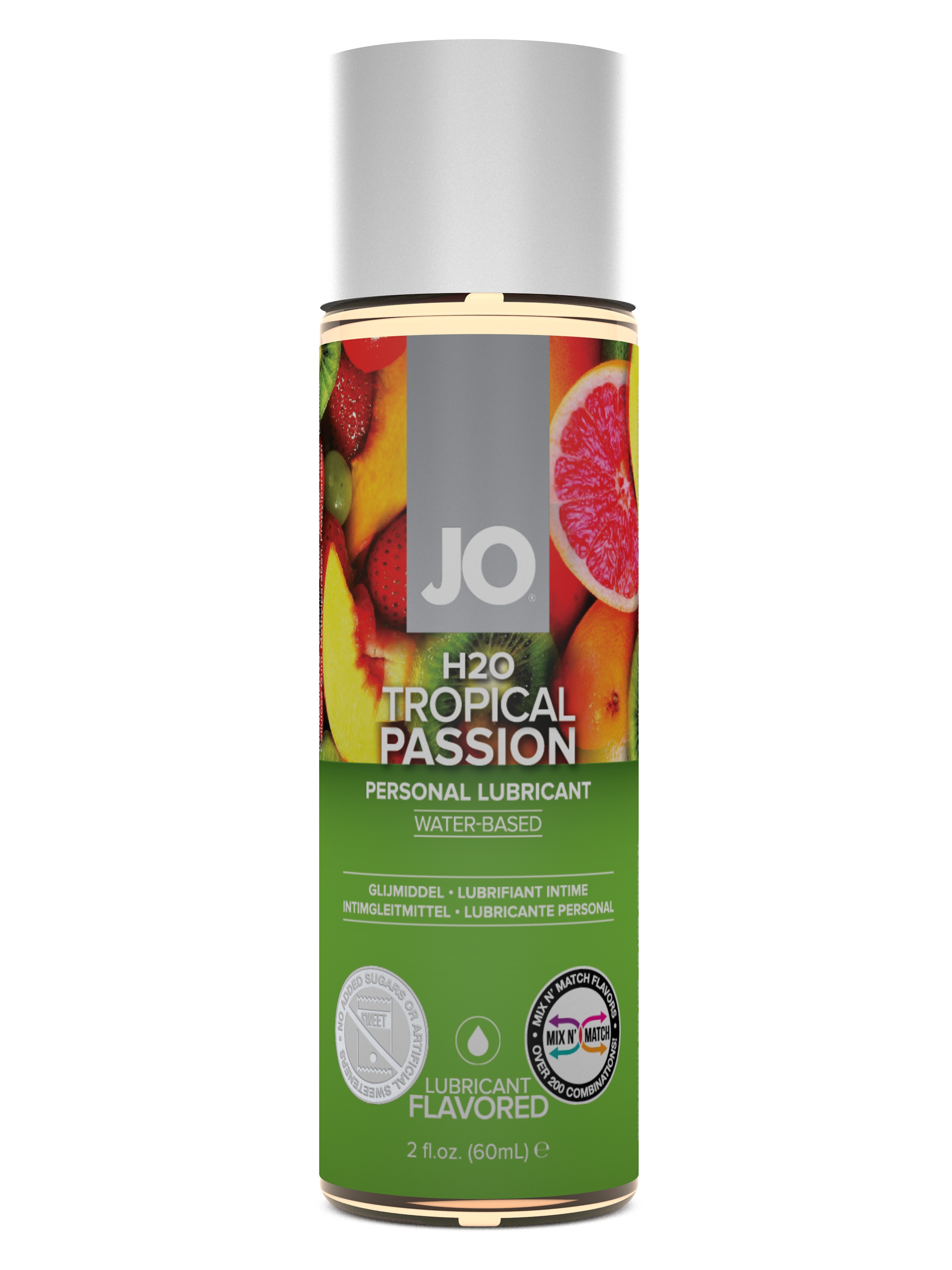 Вкусовой лубрикант JO Flavored Tropical Passion