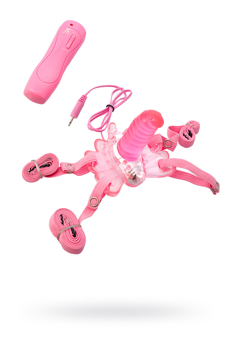 Вибратор бабочка розовая G-Spot Orgasm