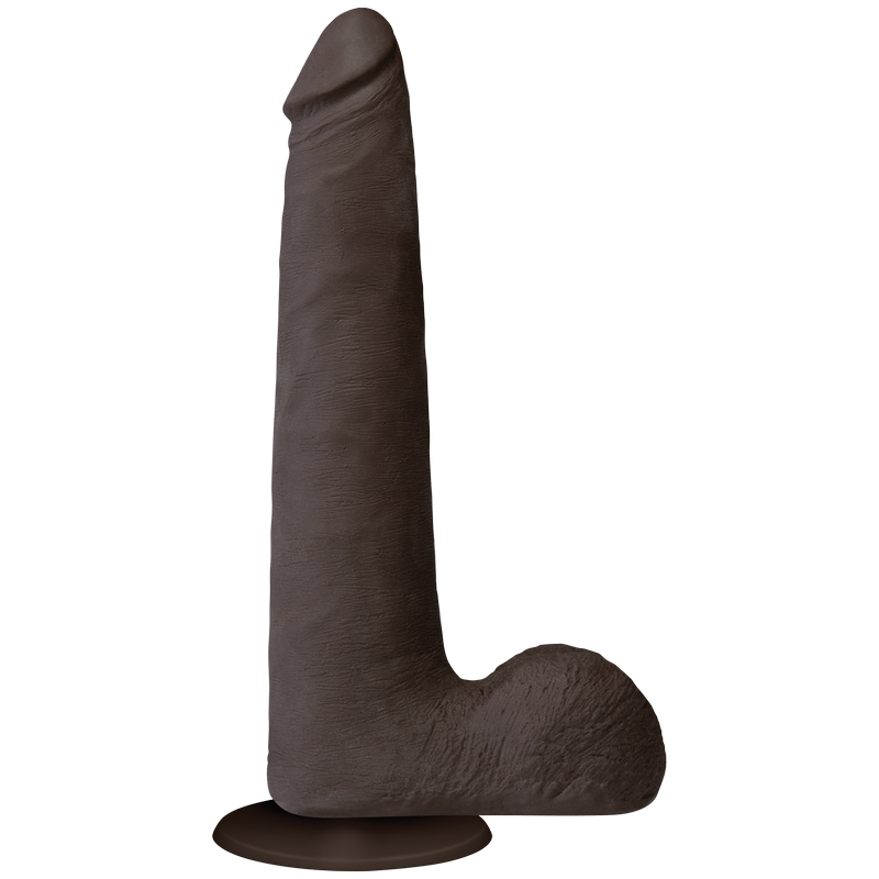 Фаллоимитатор реалистик на присоске Realistic Cock Vac-U-Lock 9” (коричневый, съемный)