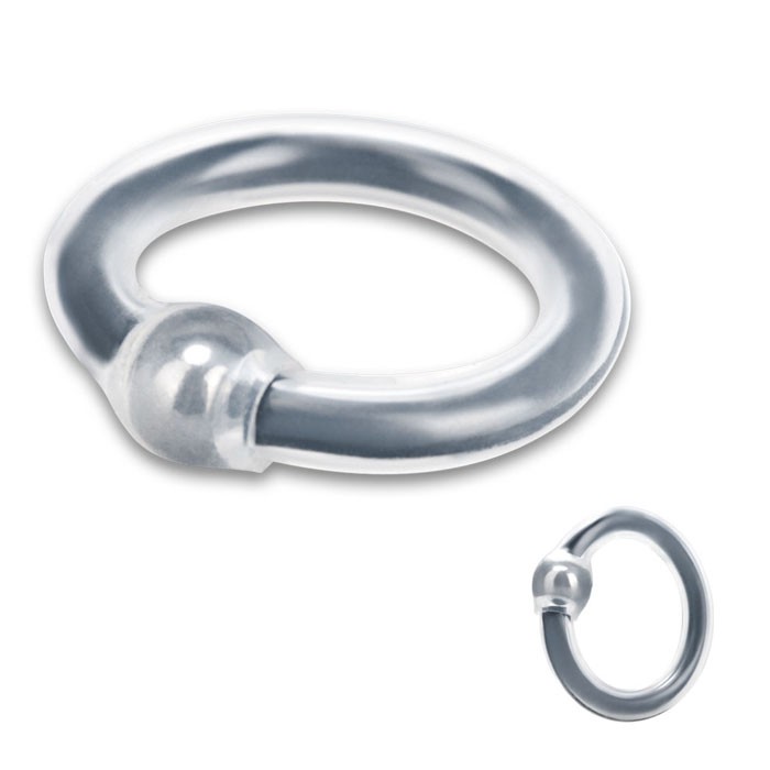 Эрекционное кольцо на пенис с шариком