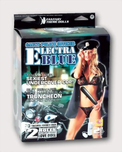 Секс-кукла  "Офицер полиции" "Electra Blue"