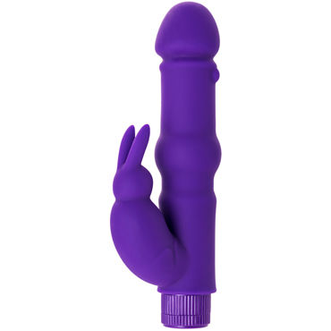 Вибратор A-Toys Toyfa Multi-speed Vibrator с клиторальной стимуляцией, фиолетовый