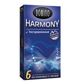 Презервативы Domino «Harmony», упаковка 6 шт