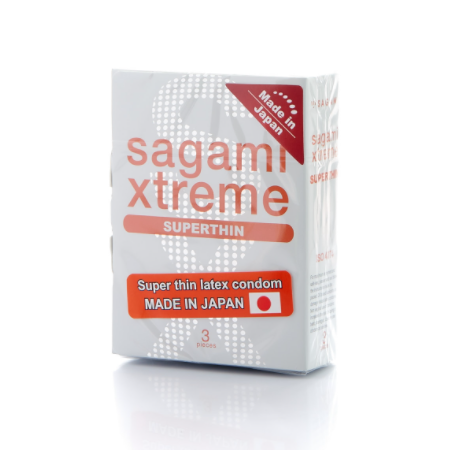 Презервативы латексные Sagami Xtreme 0.04mm Superthin 3'S