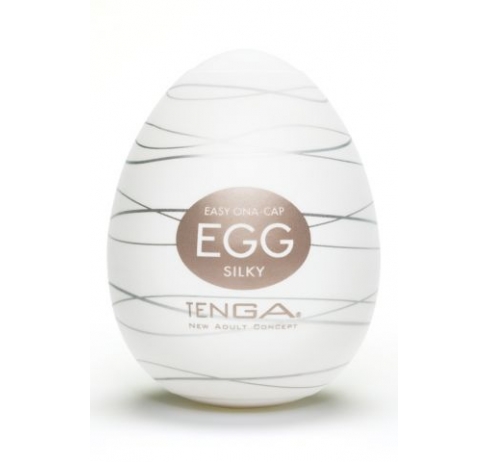 Мастурбатор Tenga Egg № 6 стимулятор яйцо Silky