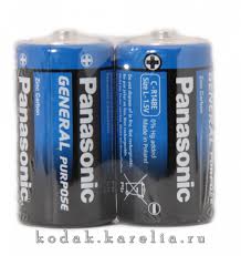 Батарейки PANASONIC солевые