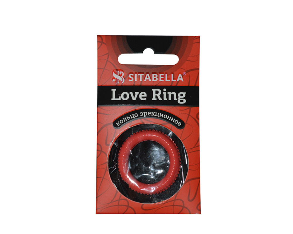 Кольцо эрекционное "Sitabella" Love Ring,  синее 3304