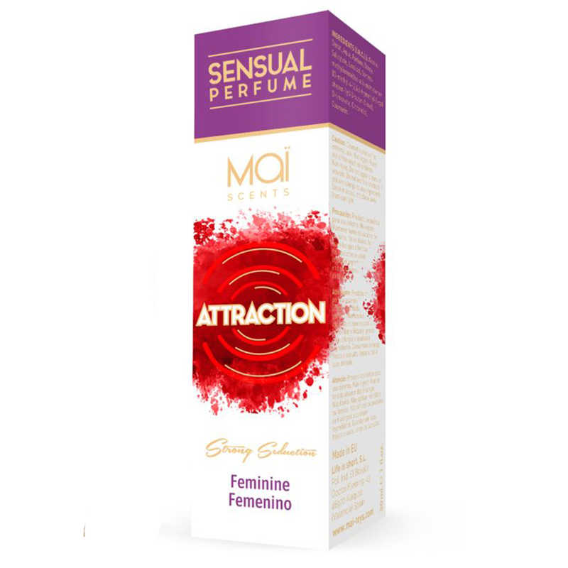 Женский парфюм с феромонами Feminine Parfume With Sensual Attraction - 30 мл.