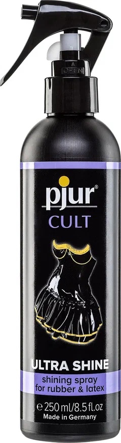 Спрей pjur CULT Ultra Shine, придающий блеск латексу и резине, 250 мл