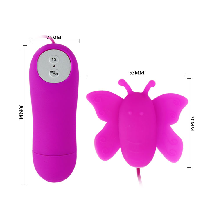 Стимулятор клитора Butterfly Stimulator Purple