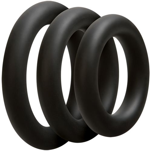 Набор широких эрекционных колец OPTIMALE 3 C-Ring Set Thick