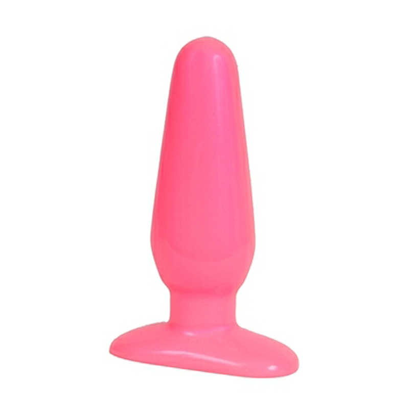 Анальная пробка Evil Pink Ass Tickler, розовая 11,3 см