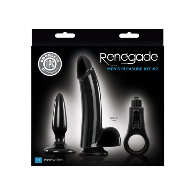 Набор Renegade Mens Pleasure Kit Num 2 Black