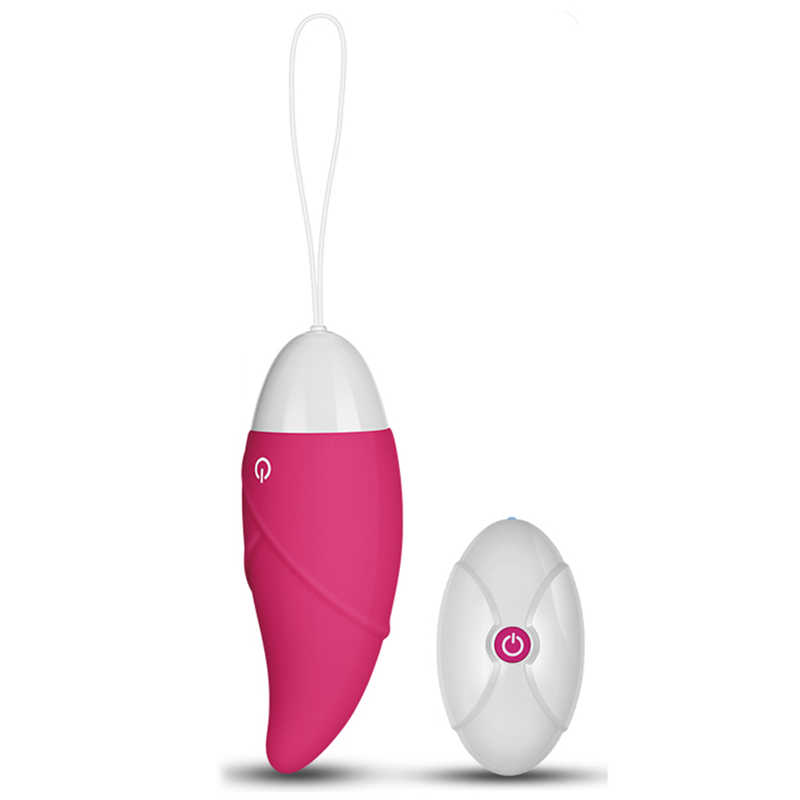 Виброяйцо с пультом IJOY Wireless Remote Control Egg, розовое