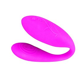 Вибромассажер Fascination PrettyLove клиторально - вагинальный, розовый 