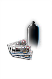 Презервативы Luxe КОНВЕРТ, Черный плащ, 18 см., 3 шт. в упаковке