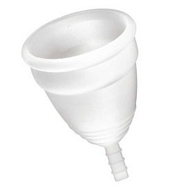 Менструальная чаша Coupe Menstruelle Blanche Taille, белая - L