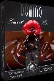 Презервативы Domino Sweet Sex Шоколад, 3 шт