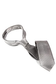 Фиксация  в виде галстука Christian Grey’s Silver Tie серебристый