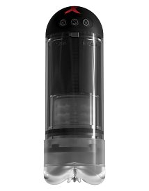 Вакуумная вибропомпа прозрачная PDX ELITE Extender Pro Vibrating Pump