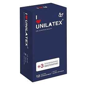 Презервативы супер прочные Unilatex Extra Strong, 12 шт