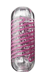 Мастурбатор TENGA SPINNER Brick 06, розовый