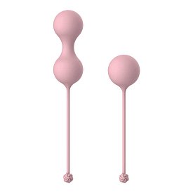 Набор вагинальных шариков Love Story Carmen Tea Rose, нежно-розовый