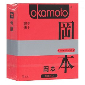 OKAMOTO Ультратонкие No.3   