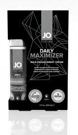 Крем для пениса Jo Daily Maximizer Male Enhancement Cream 30 мл скидка25%