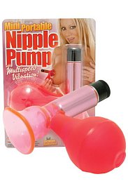 Вибратор помпа для груди "Nipple Pump"