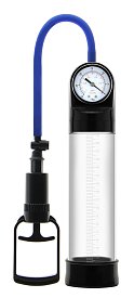Вакуумная помпа Erozon Penis Pump с манометром (31.3, Ø 7 см)