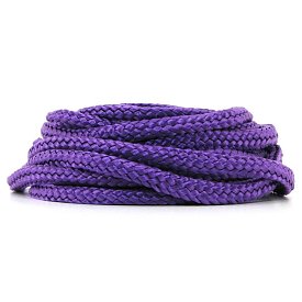 Веревка для фиксации из японского шелка  JAPANESE SILK LOVE ROPE 5 М, фиолетовая