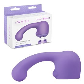 Утяжеленная насадка для массажера Le Wand CURVE фиолетовый