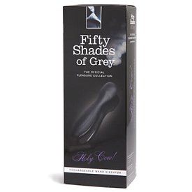 Вибромассажер Fifty Shades of Grey  Holy Cow! Rechargeable Wand Vibrator