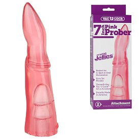 Насадка Harness Pink Jellie гелевая 20 см.