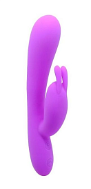 Вибромассажер  Pretty Love Hobart G-spot извивающийся,7 ф-ций вибрации, фиолетовый
