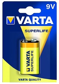 Батарейки VARTA 6f22