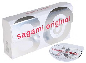 Презервативы SAGAMI Original Quick 002 полиуретановые 