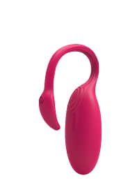 Тренажер Кегеля Flamingo Magic Motion, розовый
