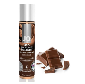 Вкусовой лубрикант "Шоколад" JO Flavored Chocolate Delight, 30 мл.
